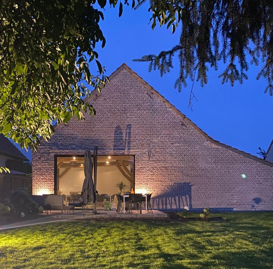 Hoeve De Kleinheide Dessel Exterior photo