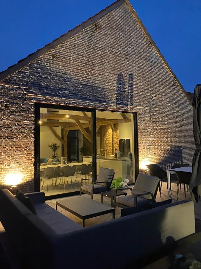 Hoeve De Kleinheide Dessel Exterior photo